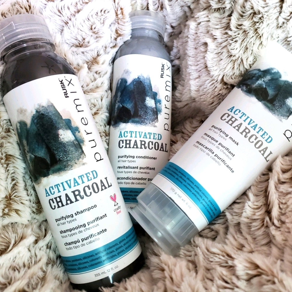 Rusk Activated Charcoal Trio